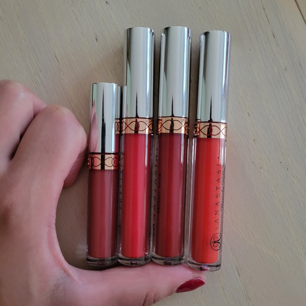 Anastasia Liquid Lipstick Bundle